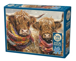 Cobble Hill: Brrrr! (500XL) winterpuzzel