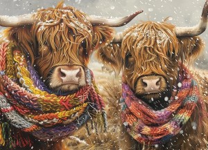 Cobble Hill: Brrrr! (500XL) winterpuzzel