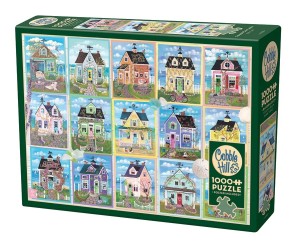 Cobble Hill: Seaside Cottages (1000) legpuzzel