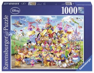 Ravensburger: Disney Carnaval (1000)