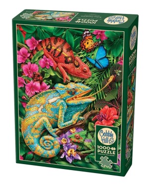 Cobble Hill: Karma Chameleon (1000) verticale puzzel