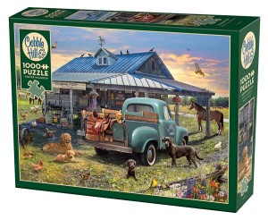Cobble Hill: Trading Post (1000) legpuzzel