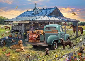 Cobble Hill: Trading Post (1000) legpuzzel