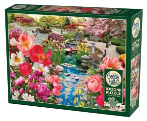 Cobble Hill: Japanese Garden (1000) legpuzzel