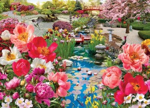 Cobble Hill: Japanese Garden (1000) legpuzzel