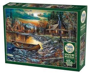 Cobble Hill: High Country Retreat (1000) legpuzzel