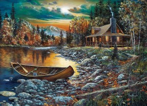 Cobble Hill: High Country Retreat (1000) legpuzzel