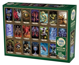 Cobble Hill: Dragon Oracle (1000) fantasypuzzel