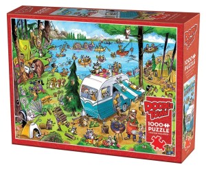 Cobble Hill: Doodletown - Call of the Wild (1000) puzzel