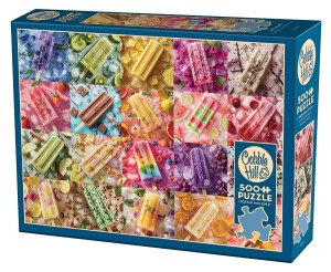 Cobble Hill: Ice Lollies (500XL) legpuzzel