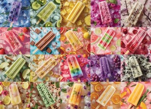 Cobble Hill: Ice Lollies (500XL) legpuzzel