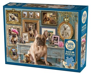 Cobble Hill: Frenchie (500XL) hondenpuzzel