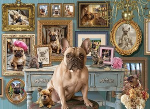 Cobble Hill: Frenchie (500XL) hondenpuzzel