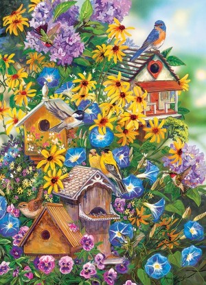 Cobble Hill: Summer Bounty (500XL) verticale puzzel