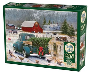 Cobble Hill: Home for Christmas (1000) kerstpuzzel