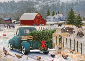 Cobble Hill: Home for Christmas (1000) kerstpuzzel
