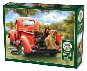 Cobble Hill: Fishing Friends (1000) legpuzzel