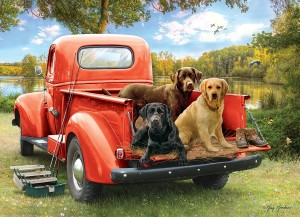 Cobble Hill: Fishing Friends (1000) legpuzzel