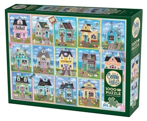 Cobble Hill: Seaside Shops (1000) legpuzzel