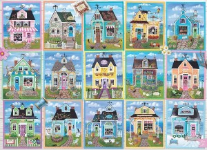 Cobble Hill: Seaside Shops (1000) legpuzzel