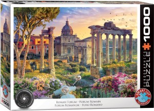 Eurographics: Roman Forum (1000) legpuzzel