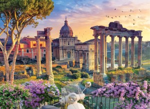 Eurographics: Roman Forum (1000) legpuzzel
