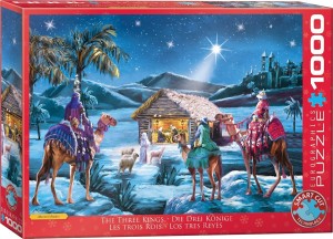 Eurographics: Nativity The Three Kings (1000) kerstpuzzel