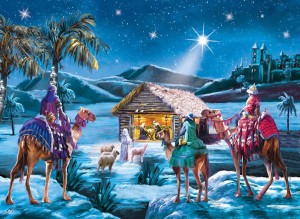 Eurographics: Nativity The Three Kings (1000) kerstpuzzel