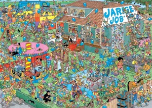 Jan van Haasteren: Jarige Job (1000) legpuzzel