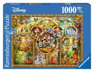 Ravensburger: De mooiste Disney thema's (1000)