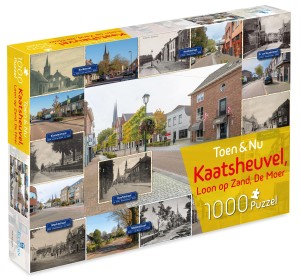 Tucker's Fun Factory: Toen & Nu Kaatsheuvel (1000) legpuzzel