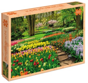 Tucker's Fun Factory: Bloemenpracht (1000) legpuzzel