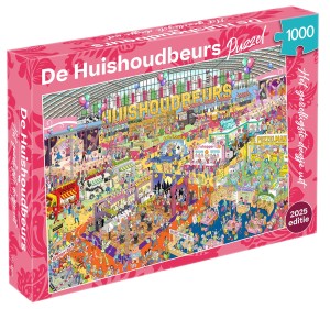 Tucker's Fun Factory: De Huishoudbeurs (1000) puzzel