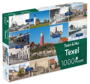 Tucker's Fun Factory: Toen & Nu Texel (1000) legpuzzel