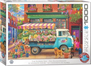 Eurographics: VW The Flower Van (1000) legpuzzel