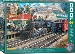 Eurographics: The Old Depot Station (1000) legpuzzel