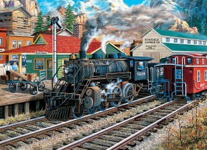 Eurographics: The Old Depot Station (1000) legpuzzel