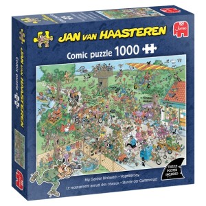 Jan van Haasteren: Vogelkijkdag (1000) legpuzzel
