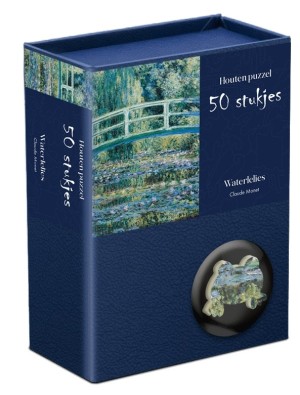 Tucker's Fun Factory: Waterlelies (50) houten kunstpuzzel