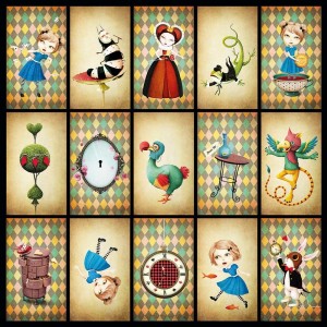 Magnolia: Wonderland (1023) vierkante puzzel
