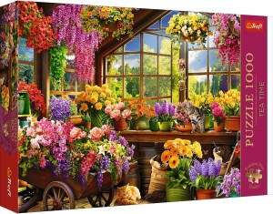 Trefl: Preparations for Spring (1000) legpuzzel