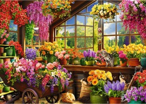 Trefl: Preparations for Spring (1000) legpuzzel