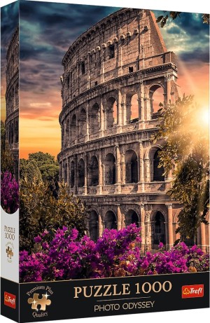 Trefl: Colosseum, Rome Amphitheatre (1000) verticale puzzel