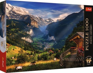 Trefl: Lauterbrunnen Valley (1000) legpuzzel