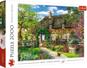 Trefl: Country Cottage (2000) legpuzzel