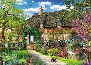 Trefl: Country Cottage (2000) legpuzzel