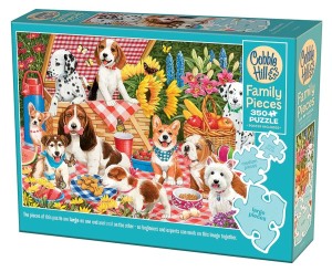 Cobble Hill: Picnic Party (350XL) familypuzzel