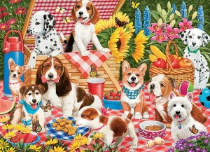 Cobble Hill: Picnic Party (350XL) familypuzzel