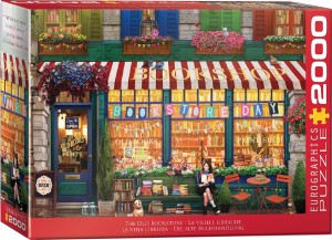 Eurographics: The Old Bookstore (2000) legpuzzel