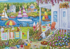 Grafika: House on the Water (1000) legpuzzel